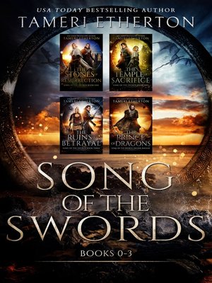 cover image of SONG OF THE SWORDS Books 0-3